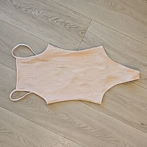 Wilfred Annecy Ribbed Bodysuit,‎ XXS